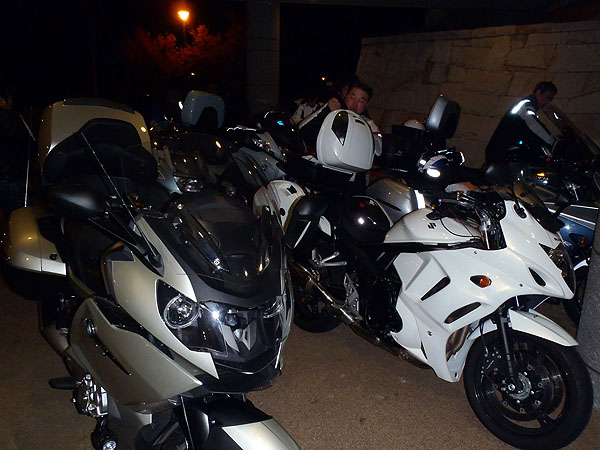 見晴らしの湯を出発